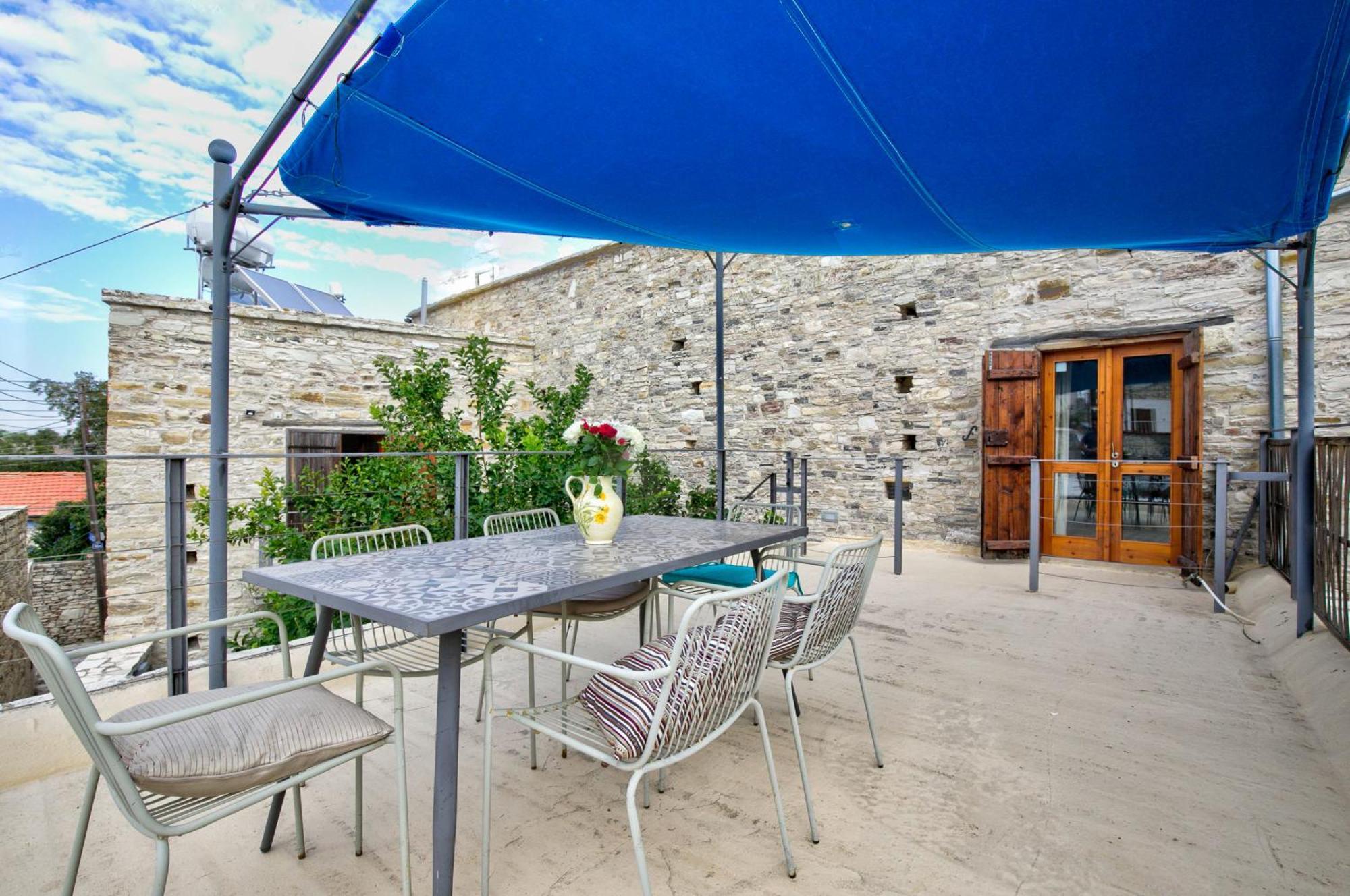Annis House Hotell Lefkara Eksteriør bilde